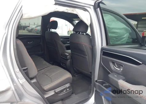 2023 Honda Pilot Awd Sport z USA, uszkodzony, nr VIN 5FNYG1H31PB021745